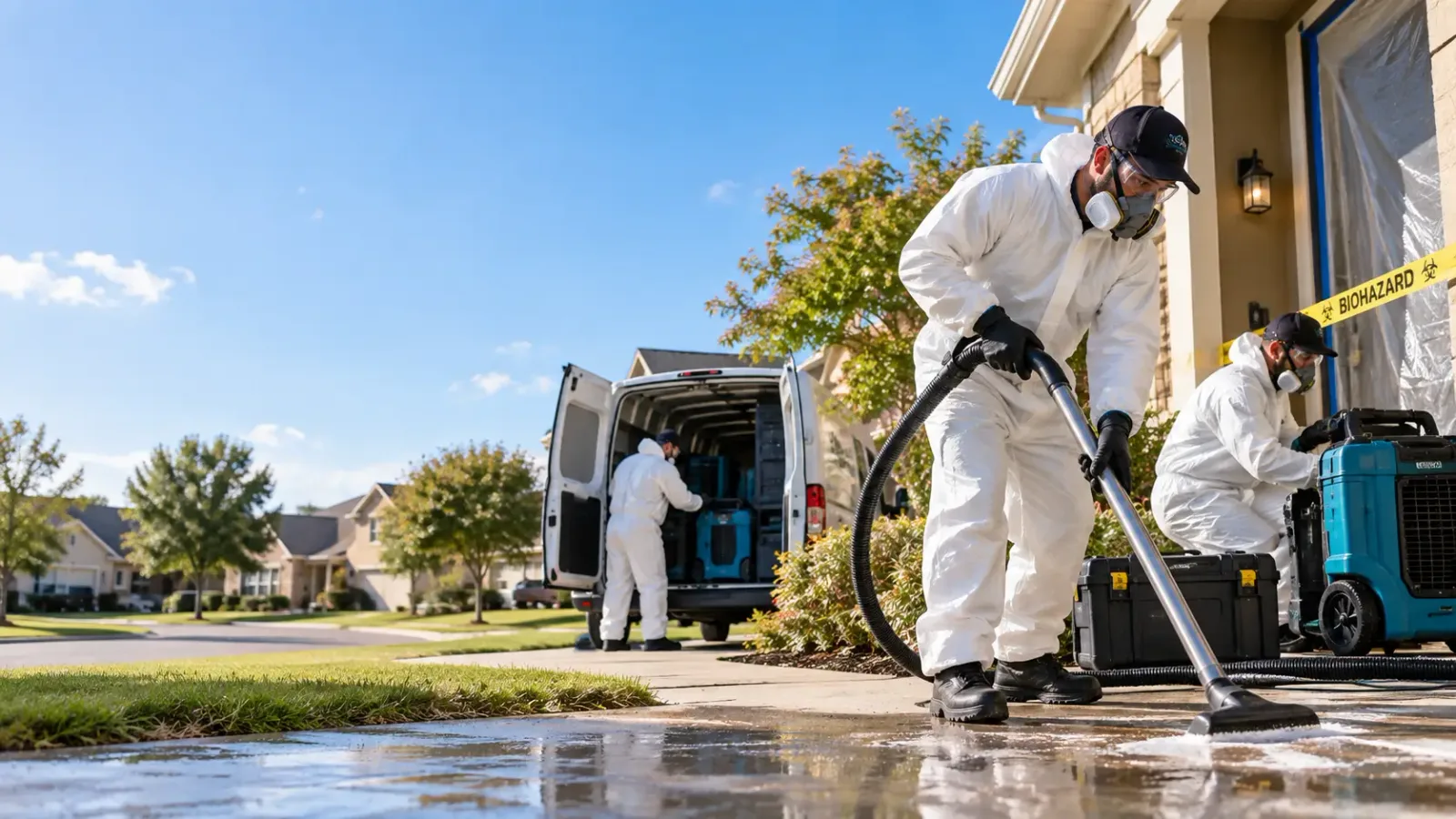 Biohazard Cleanup in Kaw City, OK